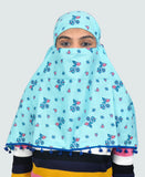 Sun protection scarf(blue)