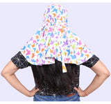 Sun protection cap scarf (Butterfly) without pom